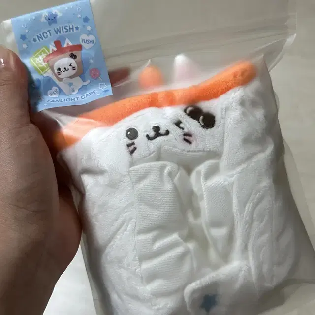 (미개봉)버블냥 응원봉 케이프