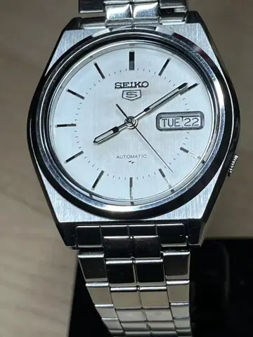 세이코 5 자동 감기 오토매틱 DAY DATE 빈티지 작동 상품