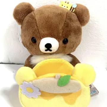 차이로이코구마 멀티 스탠드 봉제 인형 리락쿠마