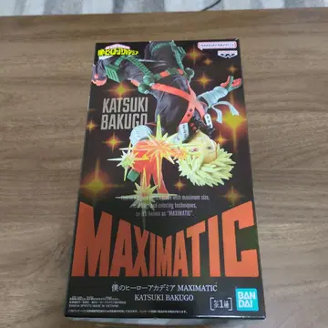 나의 히어로 아카데미아 MAXIMATIC Katsuki Bakugo