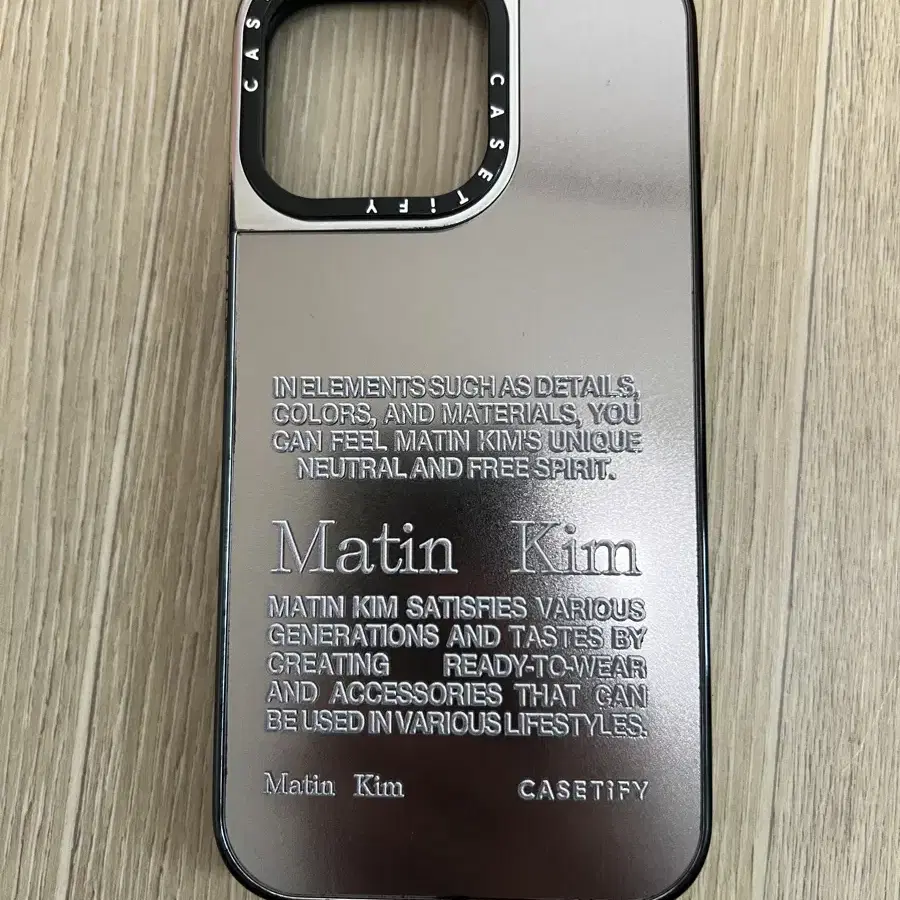 MATIN KIM | 마뗑킴 iPhone 13 Pro Matin Kim Case on Bunjang