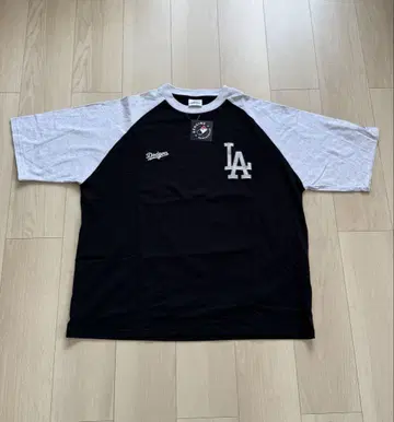 MLB 래글런 반팔 티셔츠