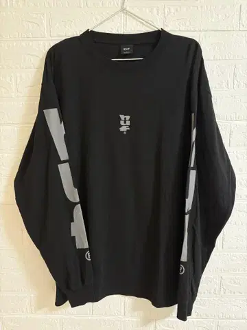 HUF HUF 롱 슬리브 티셔츠 롱 T L