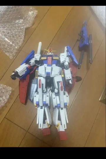 mg zz 건담 ver ka 건담 프라모델 정크