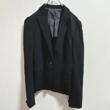 언타이틀 여성용 자켓 블랙