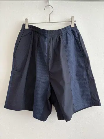 [즉시 발송] kimmy 패치워크 숏팬츠 navybluepants