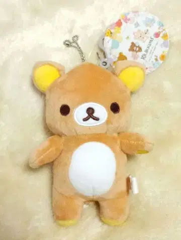 리락쿠마 소품함 마스코트 참 마스코트 홀더