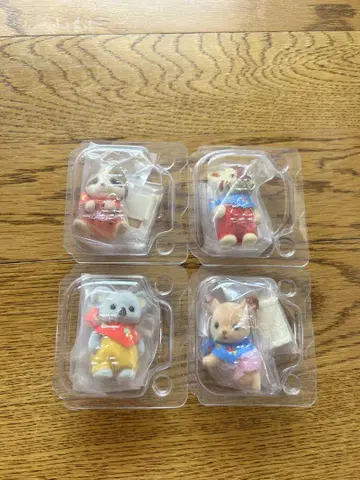 실바니안 패밀리 반짝반짝 복권