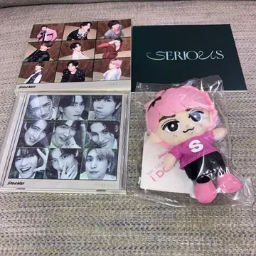 사쿠마 누이&시리어스 CD 일반 버전