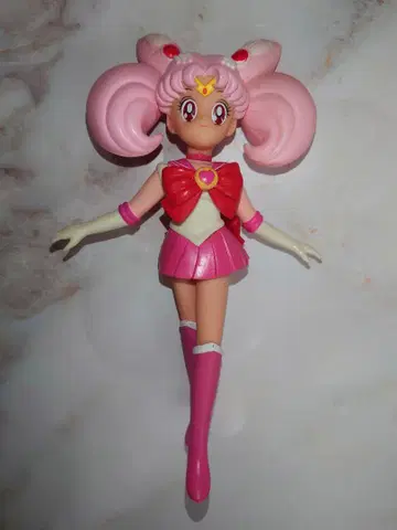 세일러문 엑설런트 인형 세일러 치비 문 인형 피규어 당시
