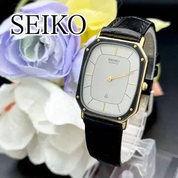 레어 작동 손목시계 SEIKO 세이코 옥타곤 벨트 새상품 샤리오 H26