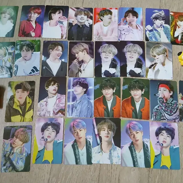 방탄소년단 포카세트