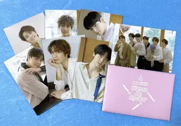 ASTRO 아스트로 Wanna be my star 엽서 A 세트