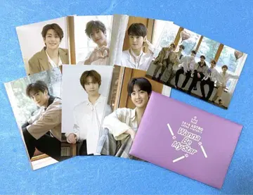 ASTRO 아스트로 Wanna be my star 엽서 B 세트