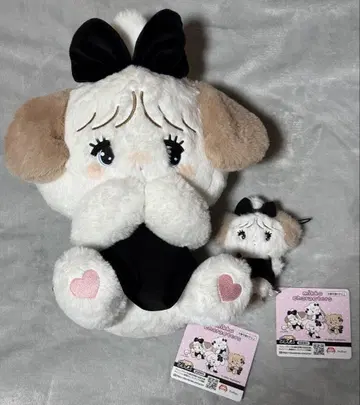 mikko BLACK RIBBON BIG 봉제 인형 & 마스코트 수플레