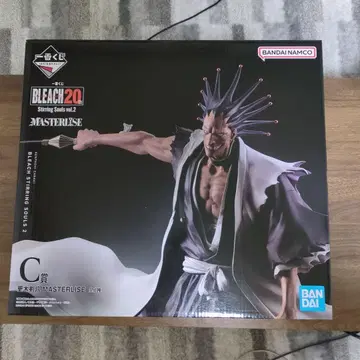 BLEACH 20 카라키 켄파치 MASTERLISE 피규어