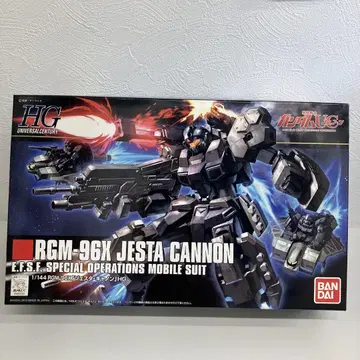 RGM-96XJestaCannon HG 1/144 제스타 캐논 건담
