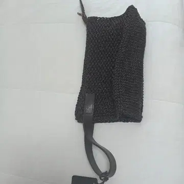 ANGLO 클러치백 다크 브라운