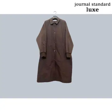 journal standard luxe 빈티지 웨더 롱 리브 코트