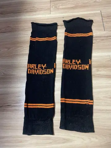 레어 Harley Davidson 레그 워머 할리