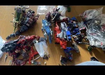 조이드 ZOIDS 프라모델 정크 묶음 판매 세트