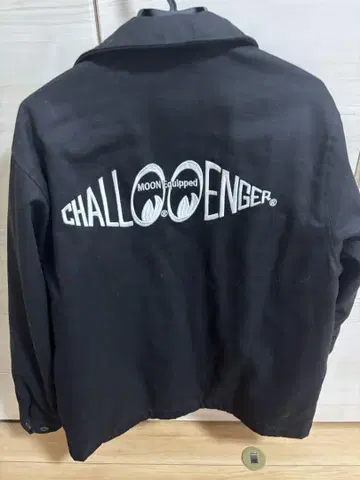 챌린저 challenger 문 아이즈 콜라보 자켓