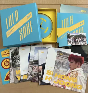 ATEEZ TREASURE EP.3 ONE TO ALL 앨범