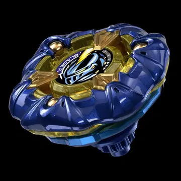 BEYBLADEX UX-00 나이트 메일 3-85BS 메탈 코트: 네이비