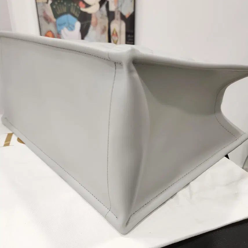 디올 북토트 매크로 까나쥬 미듐 M1324OWHP 24년9월 판매 사진 6