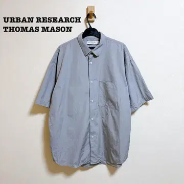 어반 리서치 토마스 메이슨 반팔 셔츠