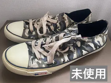 CEDAR CREST 카모 패턴 울트라맨 콜라보 스니커즈 26cm
