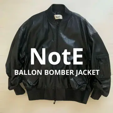 NotE BALLON BOMBER JACKET 벌룬 봄버 자켓