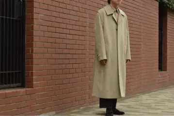 RIER loden coat 로덴 울 코트
