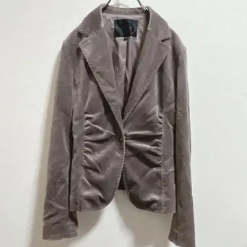 언타이틀 여성용 자켓 브라운