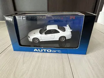 오토 아트 1/43 닛산 GT-R R34