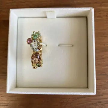 SWAROVSKI 스와로브스키 멀티 컬러 한쪽 귀 귀걸이 Gema