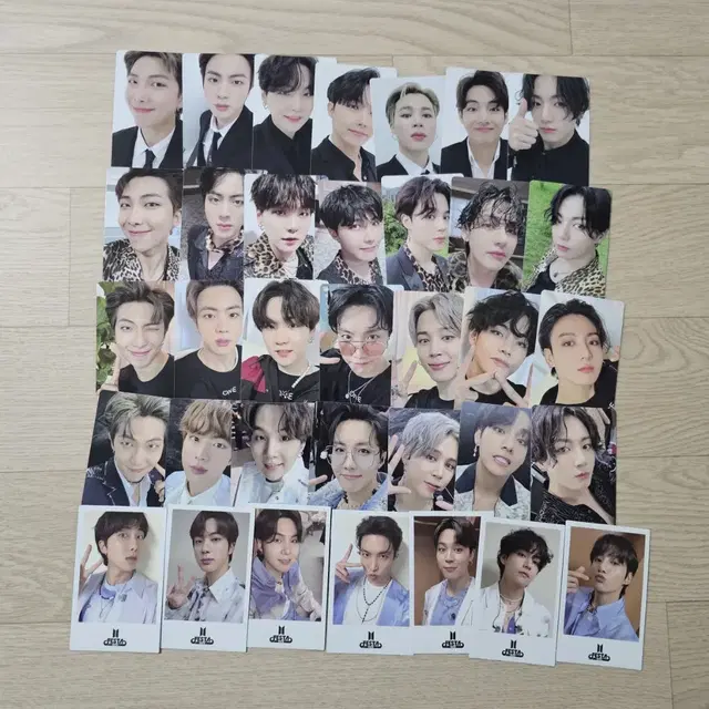 (택포일괄) 방탄bts 2020메모리즈맵솔온콘페스타 정국지민태형석진포카