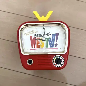 WESTV! 알람 시계