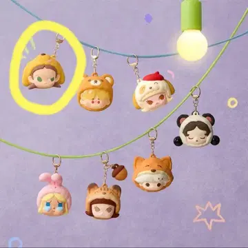 POPBEAN 파자마 파티 이어폰 케이스 Zsiga Puppy