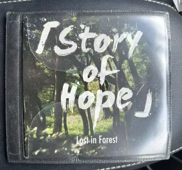 STORY OF HOPE - lost in forest 단종 데모 CD