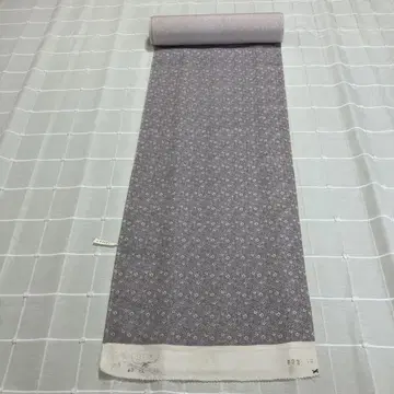 코몬 미니 꽃무늬 단고 크레이프 원단 새상품