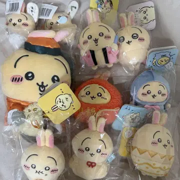 치이카와 토끼 마스코트 묶음 판매