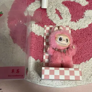 라부부 딸기