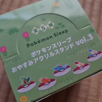 포켓몬스터 Sleep 잘 자요 아크릴 스탠드 vol3