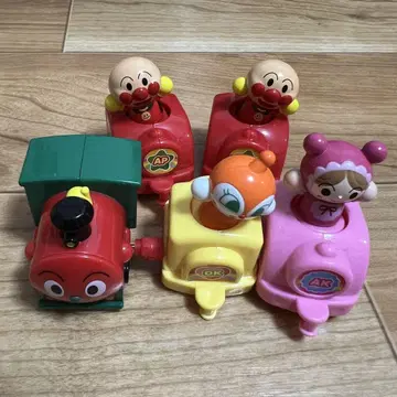 호빵맨 완구 기차 세트