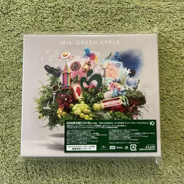 Mrs. GREEN APPLE 앨범 10 초회 한정판 CD+Blu-ray