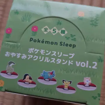 포켓몬스터 Sleep 잘 자요 아크릴 스탠드 vol2