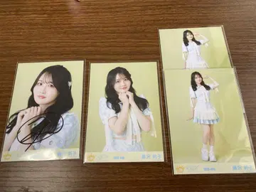 니아 조이 블루 하와이 레몬 후지사와 리코 컴프 자필