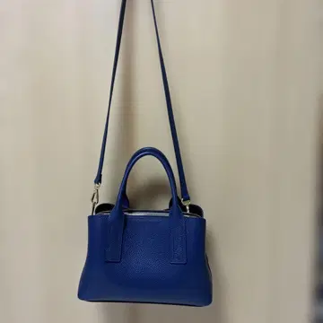 새상품급 아마카 파란색 2way 숄더백