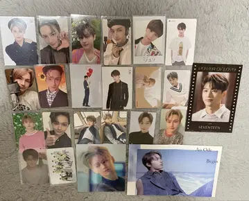 SEVENTEEN 세부치 준 트레이딩 카드
